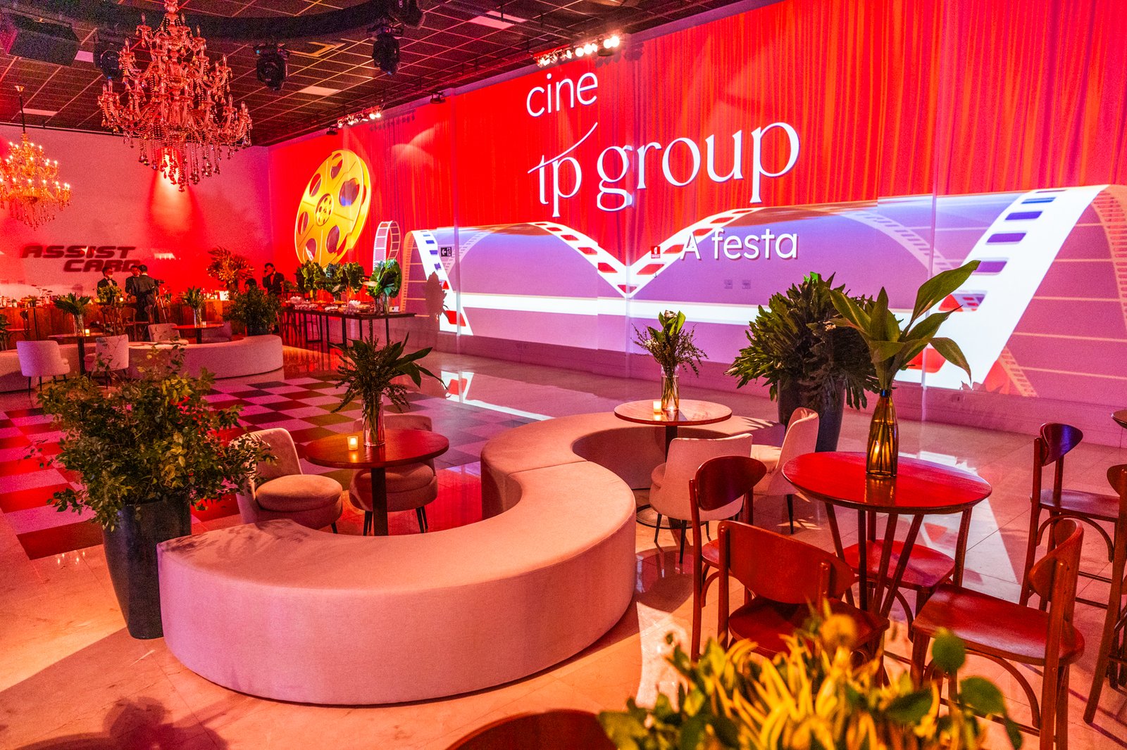 Espaço versátil para eventos